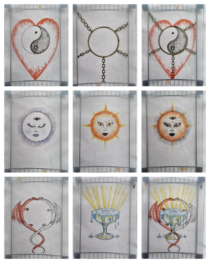 🏆Limited Time Sale 49% OFF🔮🧙♀️🃏 The Transparent Tarot (2nd Edition)
